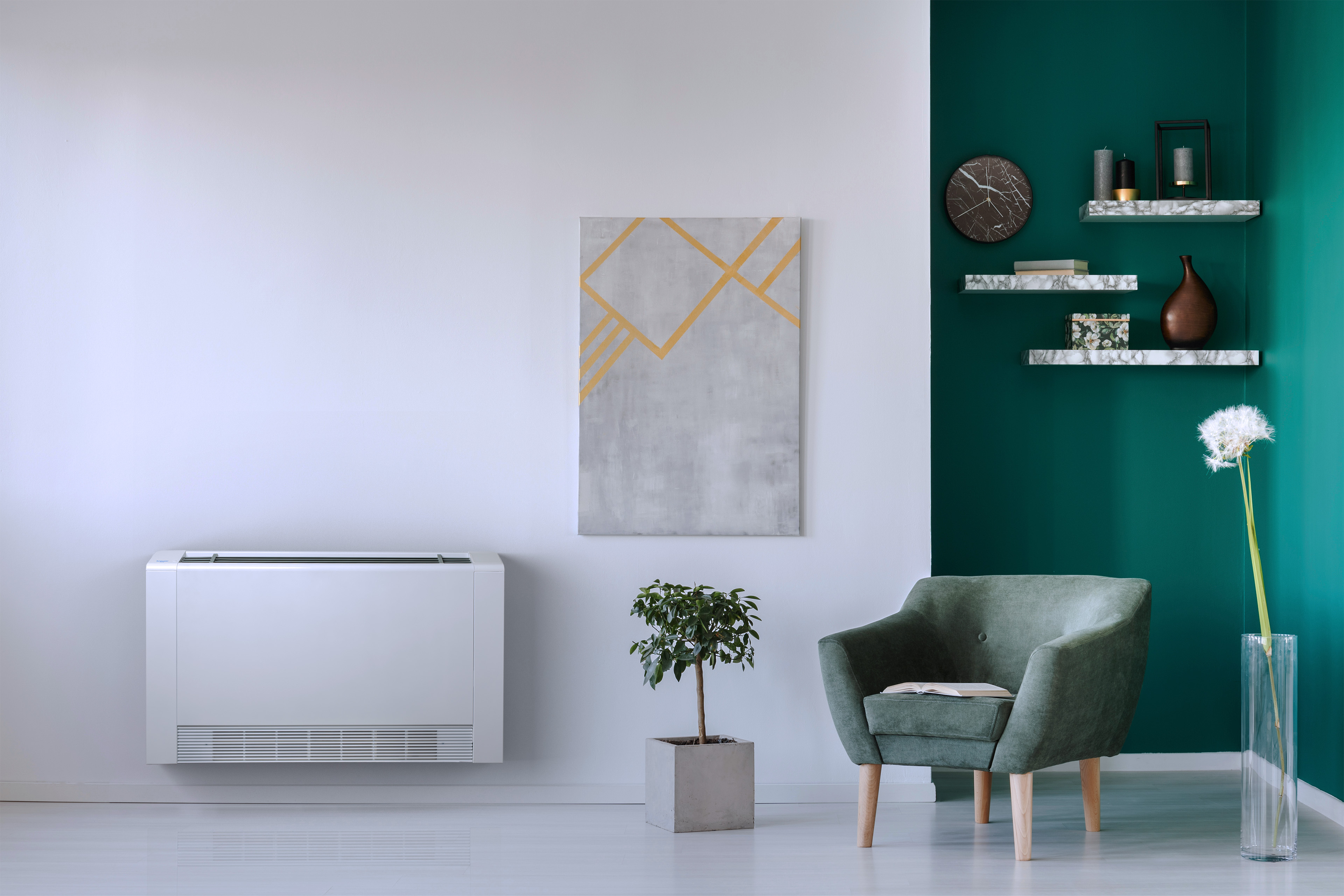 Bravair units seamlessly harmonise into any environment