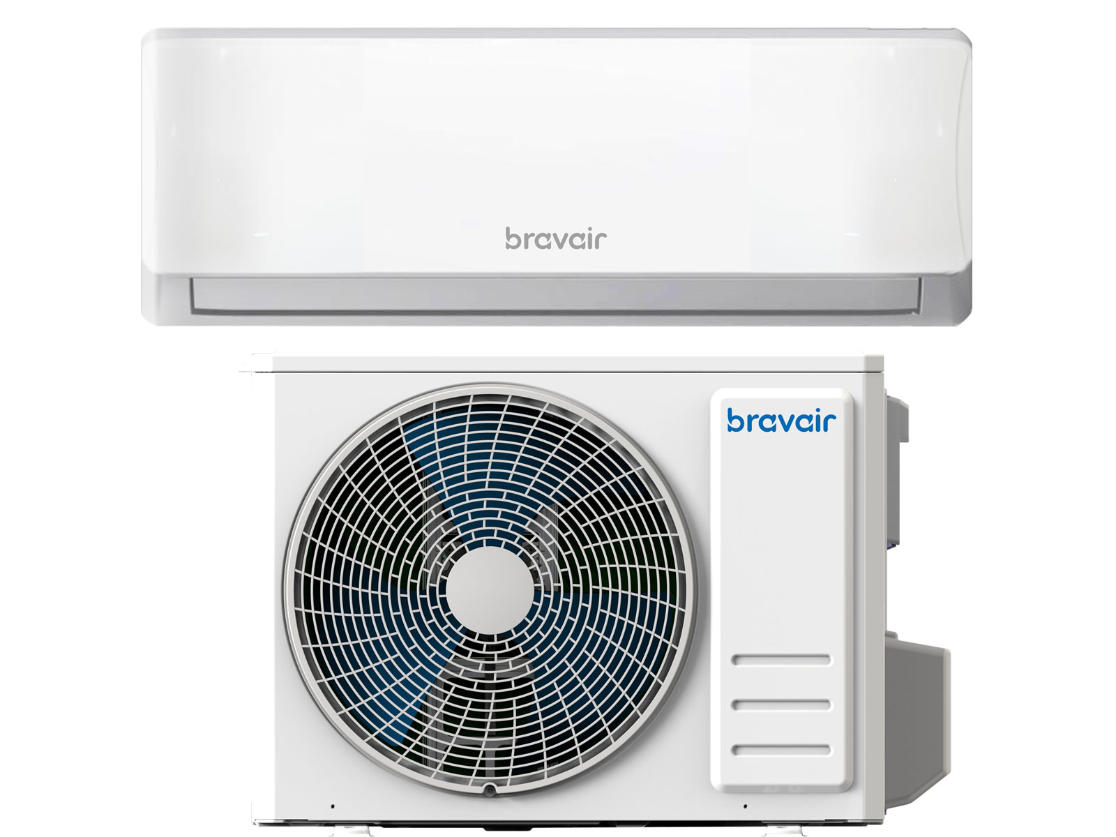Bravair Minimax MXS - Enjoy great Heating and Cooling capacity with compact dimensions thanks to the intelligent Bravair M...