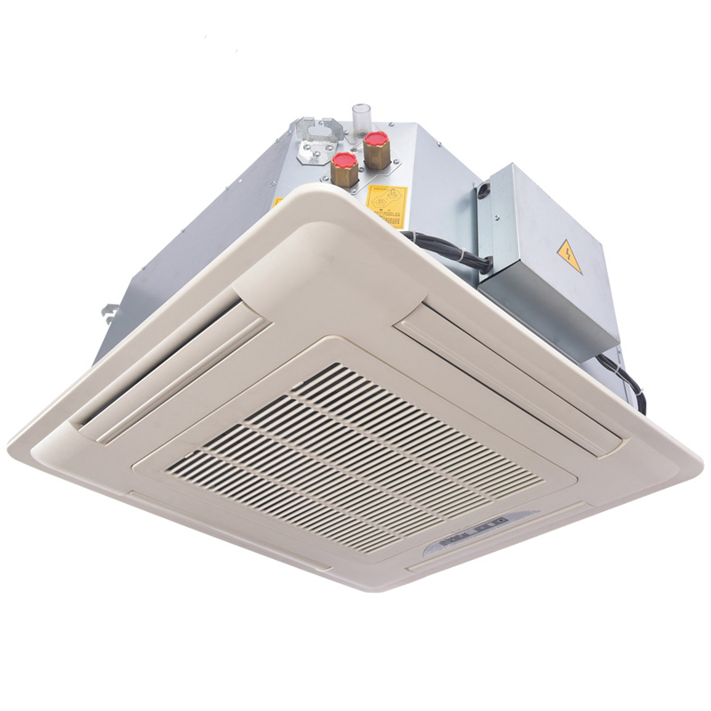 Bravair Pro C4W - Four-way ceiling cassette with three-speed fan and intelligent control system.